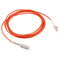 LC-SC Single-Core Multi Mode Fiber Optic Jumper,Length: 3m, Multi Mode