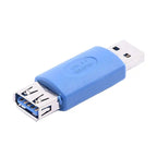 USB 3.0 AM to AF Adapter, Outcrop Female AM to AF