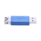 USB 3.0 AM to AF Adapter, Outcrop Female AM to AF