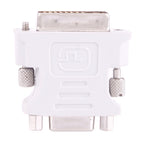 DVI-I Male Dual-Link 24 + 5 to 15 Pin VGA Female Video Monitor Adapter Converter