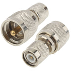 UHF Male to TNC Male Connector, UHF Male to TNC Male