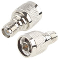 N Male to RPTNC Female Connector, N Male to RPTNC Female