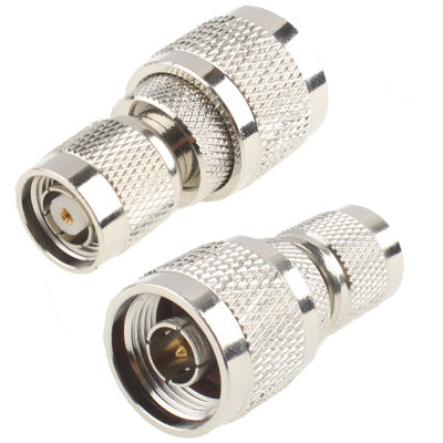 N Male to RPTNC Male Connector, N Male to RPTNC Male