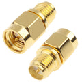 SMA Male to RP-SMA Female Adapter (Gold Plated), SMA Male to RP-SMA Female
