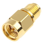 SMA Male to RP-SMA Female Adapter (Gold Plated), SMA Male to RP-SMA Female