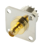SMA Female to UHF Adapter, SMA Female to UHF
