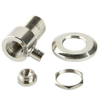 UHF Female Elbow Adapter Connected RG58 RG142 LMR195 Cable, UHF Female Elbow RG142