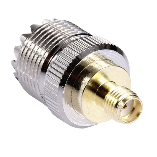 Coaxial SMA Female to UHF Female Adapter, SMA Female to UHF Female