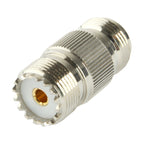 Coaxial RF N Female to UHF Female Adapter, RF N Female to UHF Female