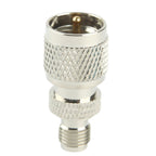 Coaxial SMA Female to Mini UHF Male Adapter, SMA Female to Mini UHF Male