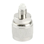 Coaxial RF FME Female to N Male Adaptor, N Male