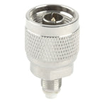 Coaxial RF FME Female to N Male Adaptor, N Male