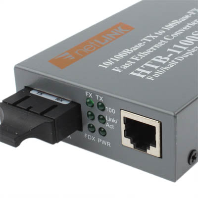 Single-mode Fast Ethernet Fiber Transceiver, Single-mode Fiber Transceiver