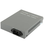 10/100/1000M Single mode Gigabit Adaptive Optical Transceiver , Optical Transceiver