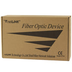 10/100/1000M Single mode Gigabit Adaptive Optical Transceiver , Optical Transceiver