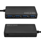 Portable Super Speed 4 Ports USB 3.0 HUB LED Indicator 5Gbps Hot-swap, Clear USB3.0 Signal, HUB 5GBPs