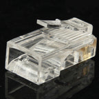 100pcs /Pack High-Performance RJ45 Connector Modular Plug, Gold: 3u 3 Feet, Gold: 3u 3 Feet