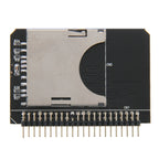 SD/ SDHC/ MMC To 2.5 inch 44 Pin Male IDE Adapter Card, SD to 44 Pin Male IDE