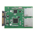 Dual SD Card To 22 Pin SATA Adapter Converter Card, Dual SD to 22 Pin SATA