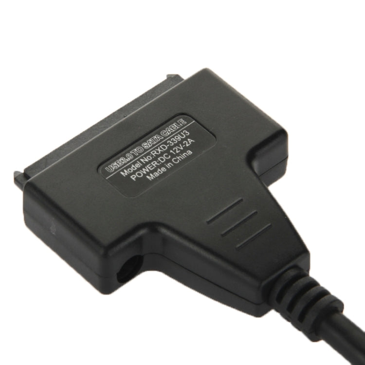 USB 2.0 / USB 3.0 To SATA Cable with 2.5 inch HDD Protection Box, Support up to 4TB Speed, USB 3.0 to SATA with USB(B)