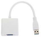 USB 3.0 to VGA Multi-display Adapter Converter External Video Graphic Card, USB 3.0
