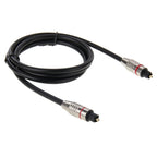 Digital Audio Optical Fiber Cable Toslink M to M, OD: 5.0mm, Length: 1m, 1m