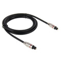 Digital Audio Optical Fiber Cable Toslink M to M, OD: 5.0mm, Length: 1.5m, 1.5m