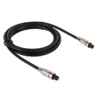 Digital Audio Optical Fiber Cable Toslink M to M, OD: 5.0mm, Length: 1.5m, 1.5m