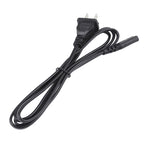 High Quality 2 Prong Style US Notebook AC Power Cord, Length: 1.5m, 2 Prong Style US Plug, Length: 1.5m