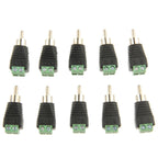 10 PCS Green RC Power Jack Adapter Connector Plug, Green RC Power