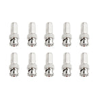 10 PCS Hexagon BNC Male Compression Connector, Hexagon