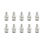 10 PCS BNC Male to RC Female Jack Connector, to RC Female