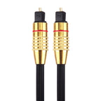 Digital Audio Optical Fiber Toslink Cable, Cable Length: 2m, OD: 5.0mm, 2m