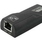 USB 3.0 10 / 100 / 1000Mbps Ethernet Adapter for Laptops, Plug and play, USB 3.0 1000 Mbps