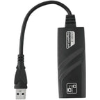 USB 3.0 10 / 100 / 1000Mbps Ethernet Adapter for Laptops, Plug and play, USB 3.0 1000 Mbps