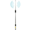 RH770 Dual Band 144/430MHz High Gain SMA-F Telescopic Handheld Radio Antenna for Walkie Talkie, Antenna Length: 93cm