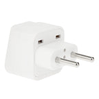 20PCS EU Plug Adapter Power Socket Travel Converter, EU Plug(20 PCS)