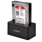 ORICO 6619US3 5Gbps Super Speed USB 3.0 to SATA Hard Drive Docking Station for 2.5 inch / 3.5 inch Hard Drive, 6619US3