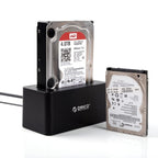 ORICO 6619US3 5Gbps Super Speed USB 3.0 to SATA Hard Drive Docking Station for 2.5 inch / 3.5 inch Hard Drive, 6619US3