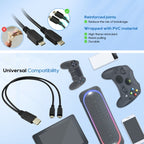 USB 2.0 Male to 2 Micro USB Male Cable, Length: About 30cm, USB 2.0 AM  to 2 Micro USB