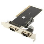PCI to Serial 2-port Host Controller Card, 2 Ports DB9