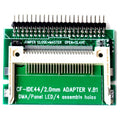 CF to 2.5 inch IDE 44 Pin male Adapter, CF to 2.5 inch IDE Male