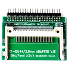 CF to 2.5 inch IDE 44 Pin male Adapter, CF to 2.5 inch IDE Male