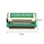 CF to 2.5 inch IDE 44 Pin male Adapter, CF to 2.5 inch IDE Male