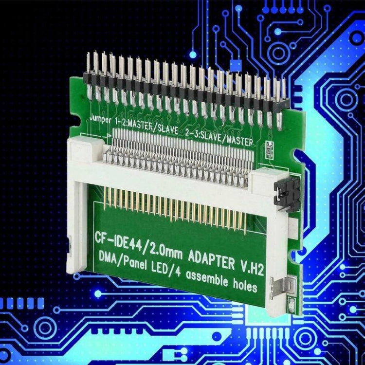 CF to 2.5 inch IDE 44 Pin male Adapter, CF to 2.5 inch IDE Male