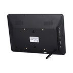 12.0 Inch LED Display Multi-media Digital Photo Frame with Holder / Music & Movie Player / Remote Control Function, Support USB / SD, Built in Stereo Speaker, 12.0 Inch