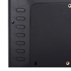 12.0 Inch LED Display Multi-media Digital Photo Frame with Holder / Music & Movie Player / Remote Control Function, Support USB / SD, Built in Stereo Speaker, 12.0 Inch