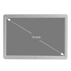 15 inch 1280 x 800 16:9 LED Widescreen Suspensibility Digital Photo Frame with Holder & Remote Control, Support SD / MicroSD / MMC / MS / XD / USB Flash Disk, 15 inch