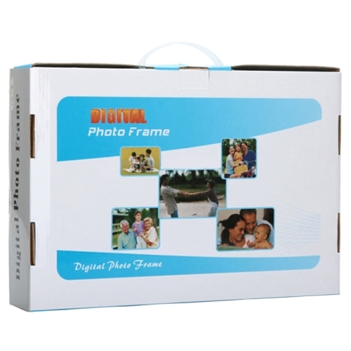 15 inch 1280 x 800 16:9 LED Widescreen Suspensibility Digital Photo Frame with Holder & Remote Control, Support SD / MicroSD / MMC / MS / XD / USB Flash Disk, 15 inch