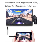 HSD-1330X 13.3 inch 1080P HD Gaming Portable Narrow Side Display, 13.3 inch